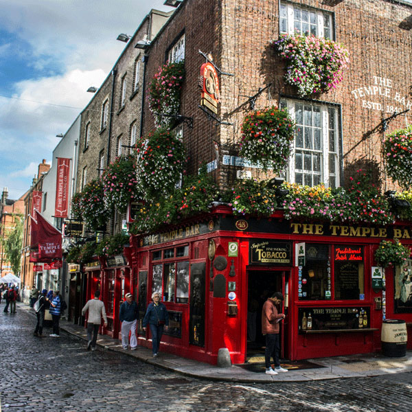 Dublin Historic Walkways